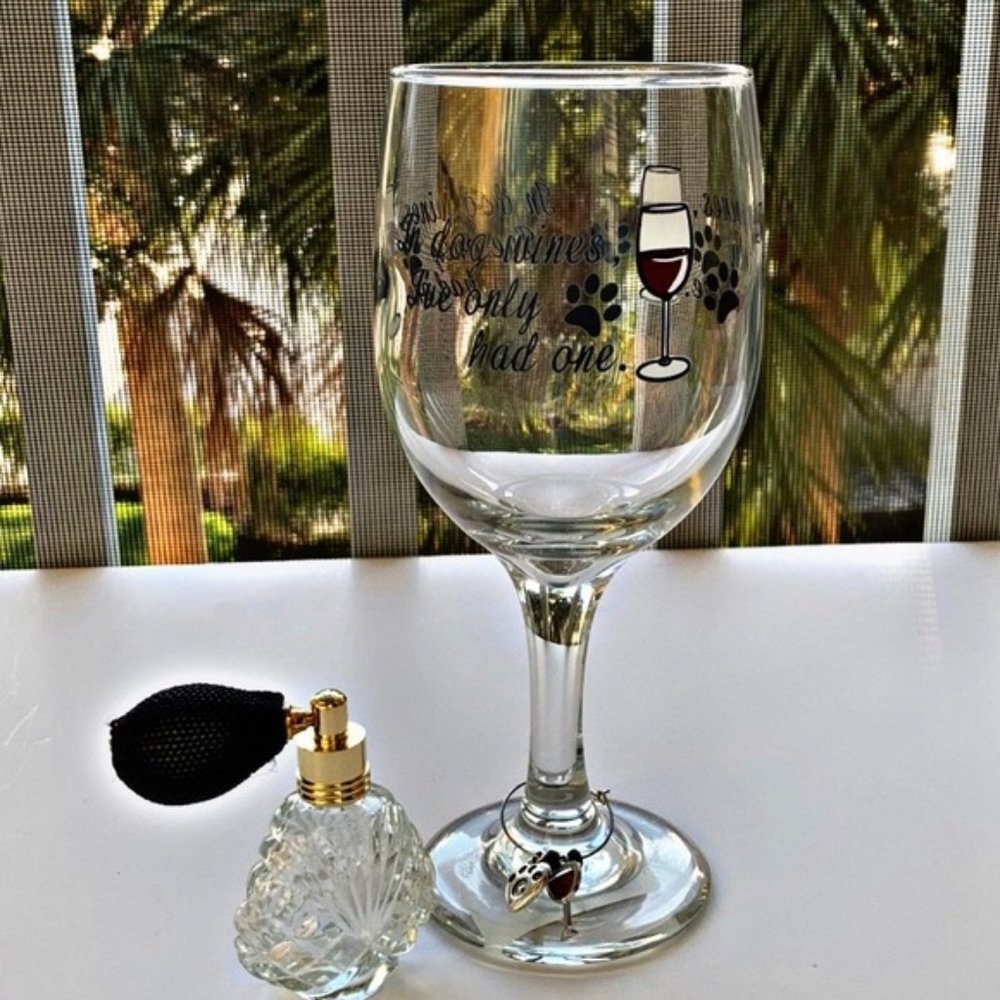 Dog wine 🍷 Lover’s Wine Glass